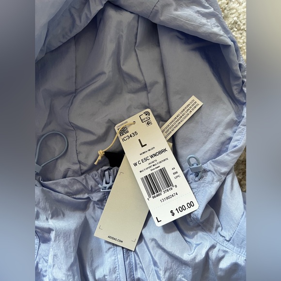 BULK SPECIAL ✨ NEW W TAGS ADIDAS PLUS SZ WINDBREAKER, LEGGINGS, TANK & SWEATPANT - Picture 6 of 13